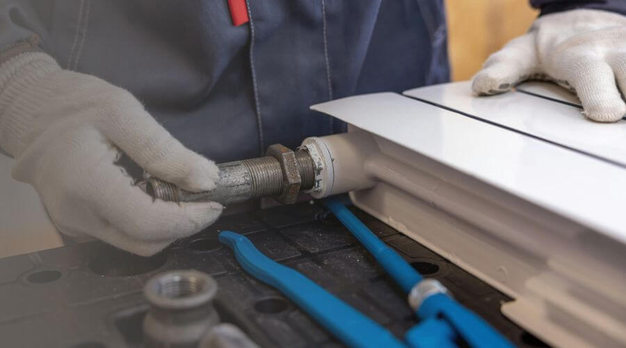 Professional water heater repair services in Beacon, IA